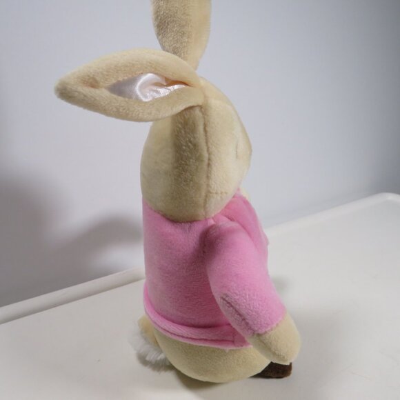 Beatrix Potter Signature Flopsy Bunny Plush Rabbit Embroidered Jacket - Picture 6 of 10
